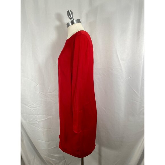 Armani Exchange beautiful red dress.  Career event date night Valentine Small - Picture 3 of 5